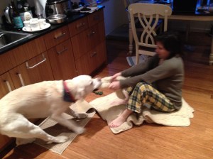 Mongo gives Kimi the Seattle Sleighride