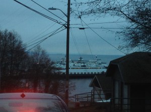 Ferry from Vashon Island