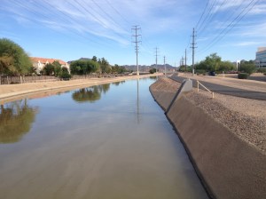 Canal with Water