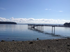View fo the Puget Sound