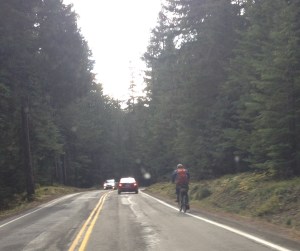 Mountain Biker/Hiker