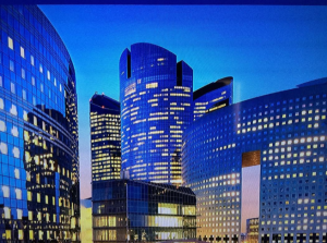 Dubai at night (41 deg C)